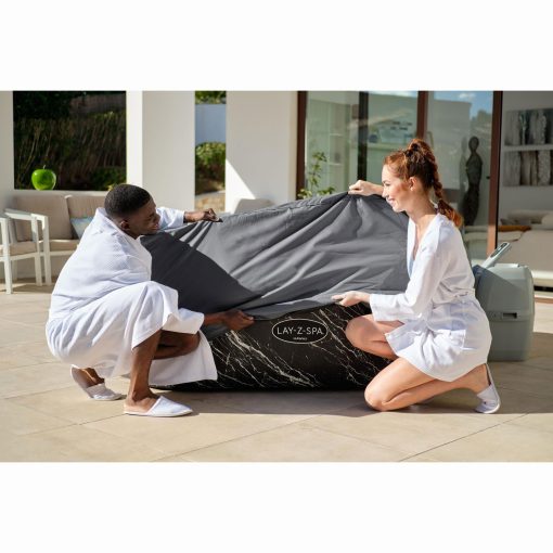 Lay-Z-Spa Thermal Skydd för Spabad Fyrkant 1.80m x 1.80m x 71cm - Image 9