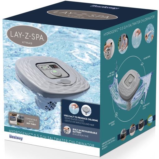 Lay-Z-Spa® Hydrogenic 0.5 g/h Saltvatten Klorinator - Image 7