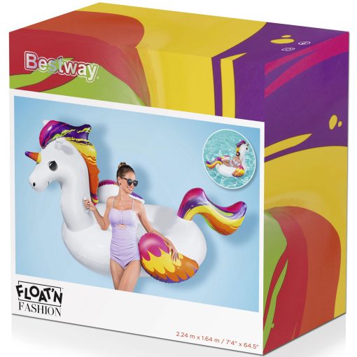 Badmadrass Supersized Unicorn Ride-On 2.24m x 1.64m - Image 5