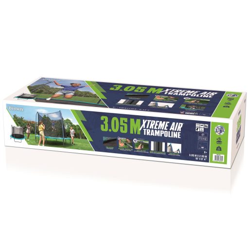 Xtreme Air Studsmatta 3.05m x 2.55m - Image 12