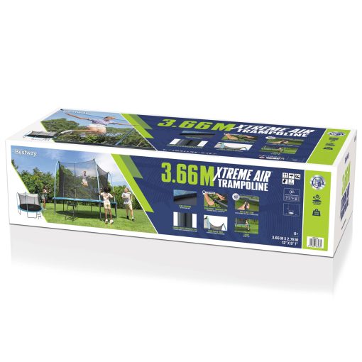 Xtreme Air Studsmatta 3.66m x 2.78m - Image 21