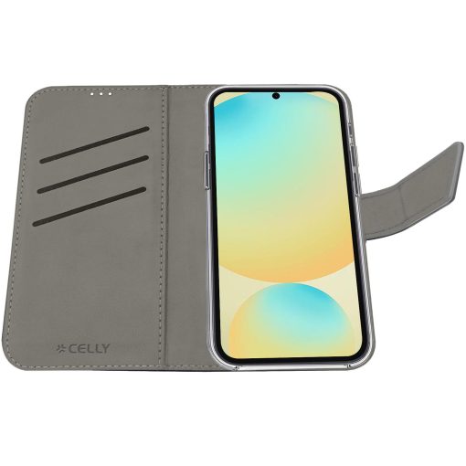 Wally Wallet Case Galaxy S24 FE Svart - Image 5
