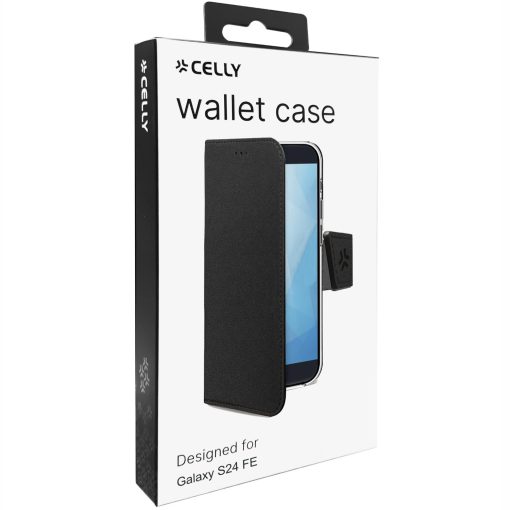 Wally Wallet Case Galaxy S24 FE Svart - Image 11
