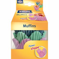Muffinsformar Flower Shape  36-P   16st DFP