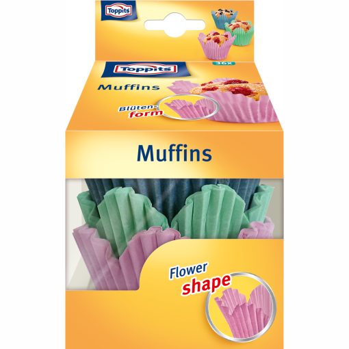 Muffinsformar Flower Shape  36-P   16st DFP