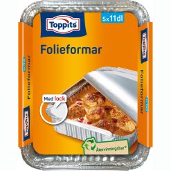 Folieformar med Lock 11dl   14stDFP