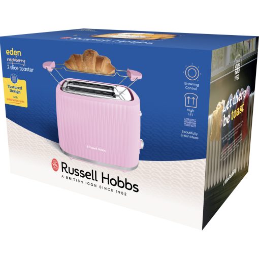 Brödrost  27372-56 Eden 2S Toaster Raspberry - Image 3