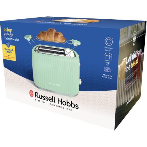 Brödrost   27374-56 Eden 2S Toaster Pistachio - Image 10