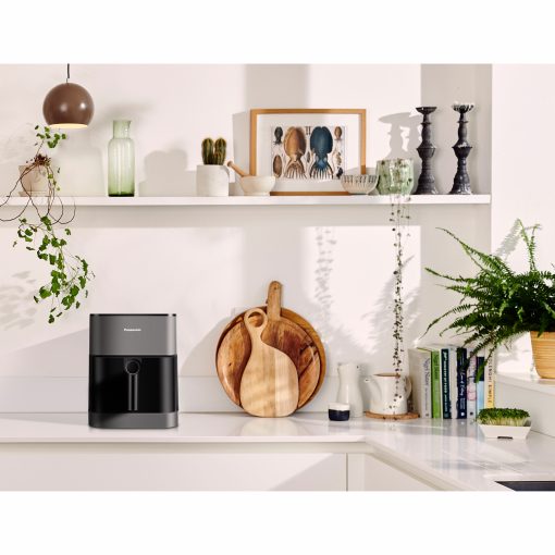 Airfryer 5L 1450W NF-CC500SXE Dubbla element Touch, Belysning & Ånga - Image 14