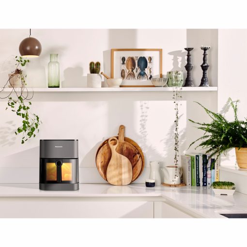 Airfryer 5L 1450W NF-CC500SXE Dubbla element Touch, Belysning & Ånga - Image 19