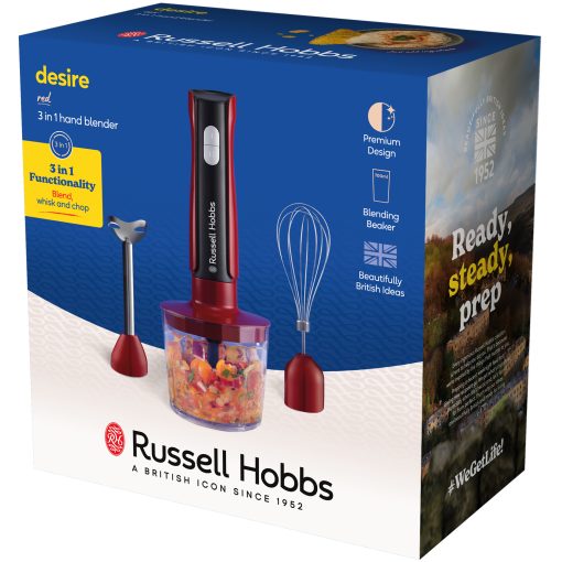 Stavmixer set  27140-56 Desire 3 in 1 Hand Blender - Image 6