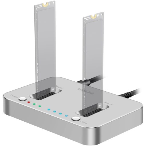 Dubbel M.2 NVMe SSD-dockningsstation USB 3.2 Gen 2 - Image 25