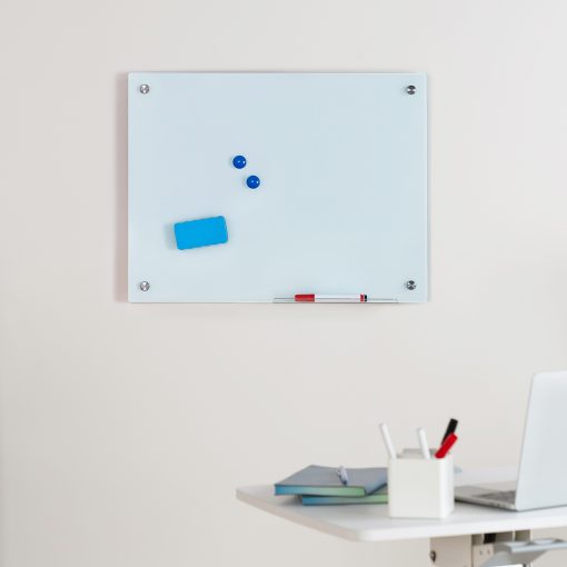 Whiteboard Vägghängd Glas 60x45 cm - Image 13