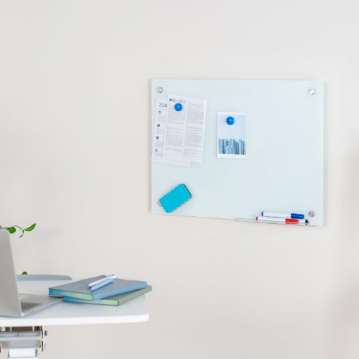 Whiteboard Vägghängd Glas 60x45 cm - Image 11