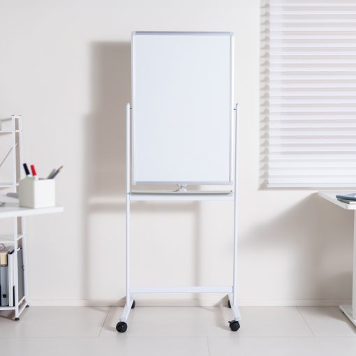 Whiteboard Dubbelsidig Mobil 60x90 cm - Image 5