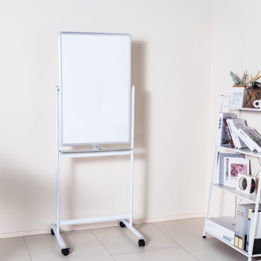 Whiteboard Dubbelsidig Mobil 60x90 cm - Image 14