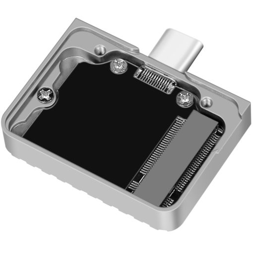 Mini-kabinett för PCIe NVMe SSD USB-C Aluminium - Image 6