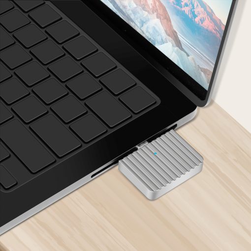Mini-kabinett för PCIe NVMe SSD USB-C Aluminium - Image 16