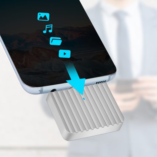 Mini-kabinett för PCIe NVMe SSD USB-C Aluminium - Image 15