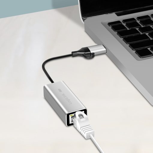 USB-A/USB-C -> 2,5 Gigabit Nätverksadapter RJ45 - Image 13