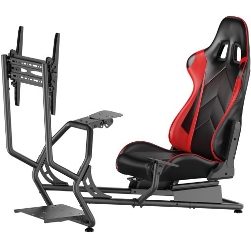 Racingstol med skärmfäste 32-50" - Image 12