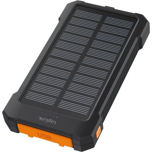 PowerBank 10.000 mAh 12W Solcell Svart - Image 17