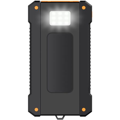 PowerBank 10.000 mAh 12W Solcell Svart - Image 19