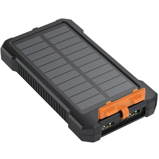PowerBank 10.000 mAh 12W Solcell Svart - Image 23