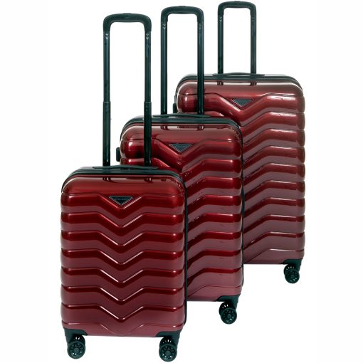 Smygehuk Medium Resväska Burgundy - Image 6
