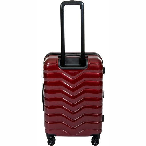 Smygehuk Medium Resväska Burgundy - Image 11