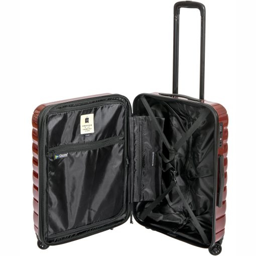 Smygehuk Medium Resväska Burgundy - Image 17