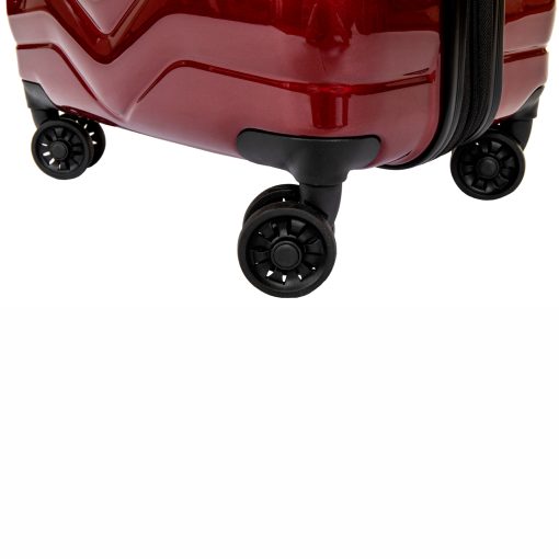 Smygehuk Medium Resväska Burgundy - Image 16