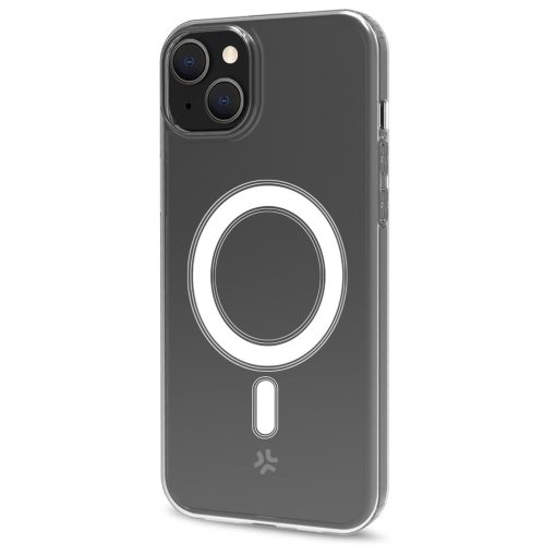 Gelskinmag TPU Cover MagSafe-kompatibelt iPhone 15 Transparent - Image 3
