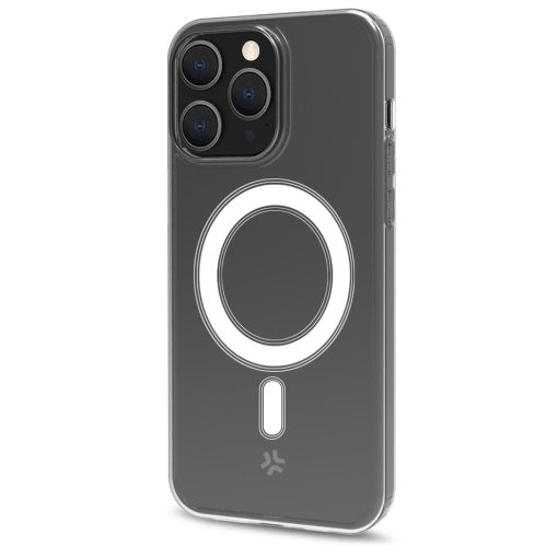 Gelskinmag TPU Cover MagSafe-kompatibelt iPhone 15 Pro Transparent - Image 3