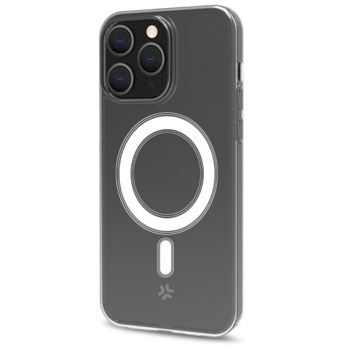 Gelskinmag TPU Cover MagSafe-kompatibelt iPhone 15 Pro Max Transparent - Image 5