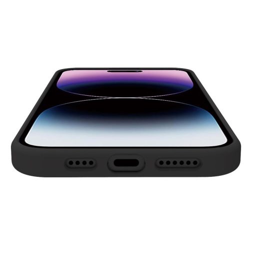 Cromomag Soft rubber case MagSafe-kompatibelt iPhone 15 Pro Max Svart - Image 3