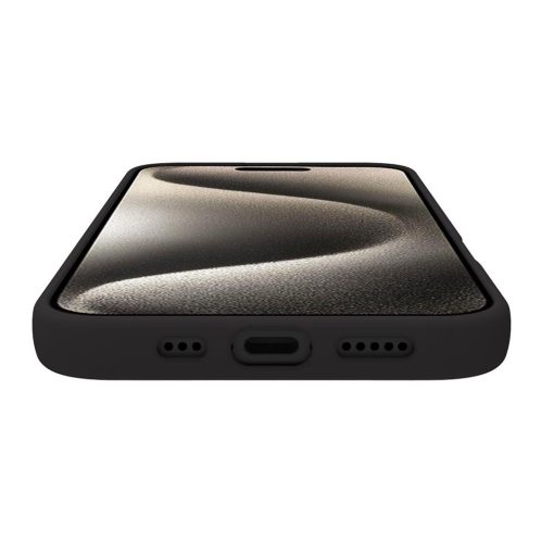 Cromomag Soft rubber case MagSafe-kompatibelt iPhone 16 Svart - Image 12