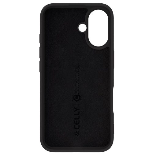 Cromomag Soft rubber case MagSafe-kompatibelt iPhone 16 Svart - Image 3