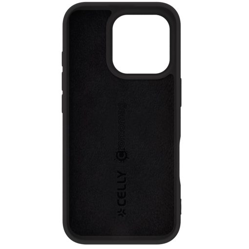 Cromomag Soft rubber case MagSafe-kompatibelt iPhone 16 Pro Svart - Image 7