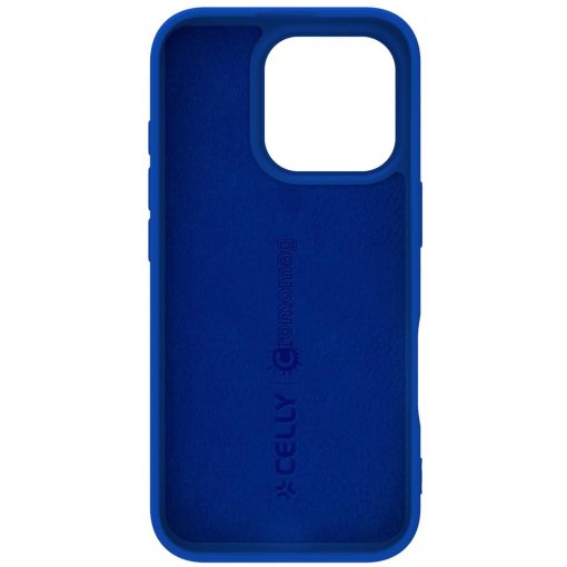 Cromomag Soft rubber case MagSafe-kompatibelt iPhone 16 Pro Blå - Image 3
