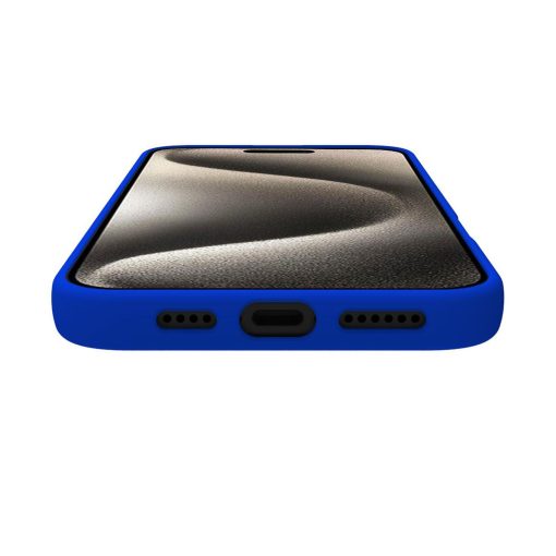 Cromomag Soft rubber case MagSafe-kompatibelt iPhone 16 Pro Max Blå - Image 9
