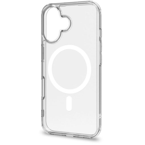 Gelskinmag TPU Cover MagSafe-kompatibelt iPhone 16 Transparent - Image 10
