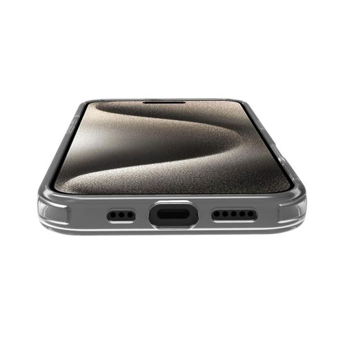 Gelskinmag TPU Cover MagSafe-kompatibelt iPhone 16 Transparent - Image 5