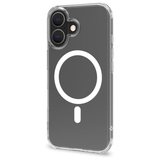 Gelskinmag TPU Cover MagSafe-kompatibelt iPhone 16 Transparent - Image 13