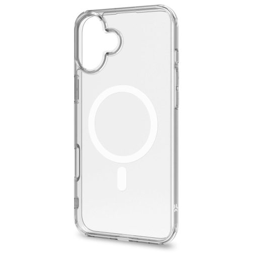 Gelskinmag TPU Cover MagSafe-kompatibelt iPhone 16 Plus Transparent - Image 5