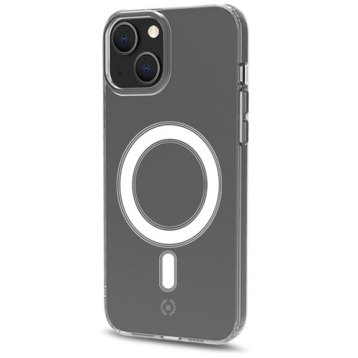 Gelskinmag TPU Cover MagSafe-kompatibelt iPhone 14 Transparent - Image 7