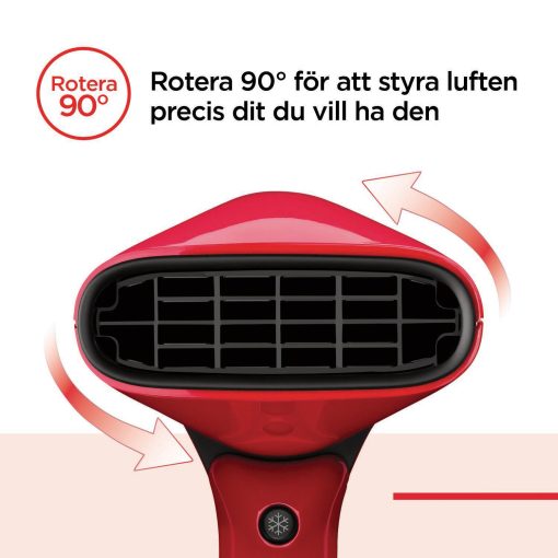 Hårfön Airflow Control 2000watt RVDR5320 - Image 4