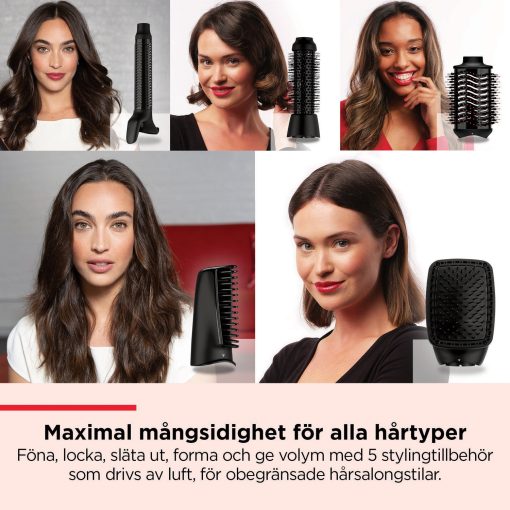 Multi Air Styler One-Step Blow-Dry 5-in-1 RVDR5371 - Image 3