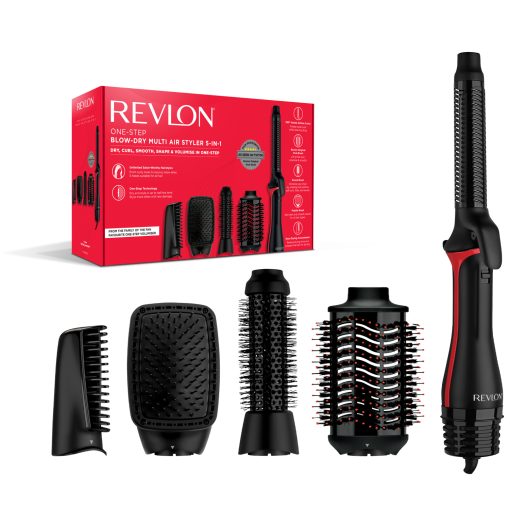 Multi Air Styler One-Step Blow-Dry 5-in-1 RVDR5371 - Image 11