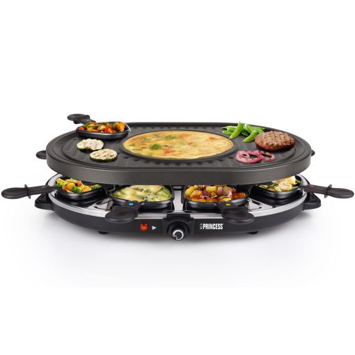 Raclette 8 Oval Grill Party  162700   43X30cm grillplatta - Image 5
